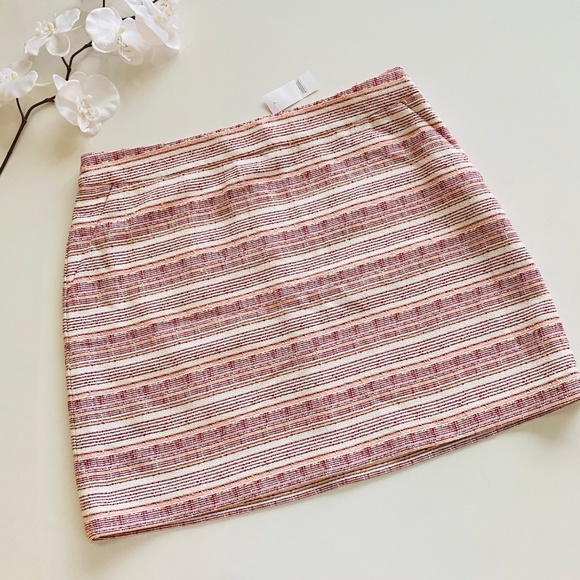 LOFT Tweed Style Skirt NWT - Picture 1 of 7